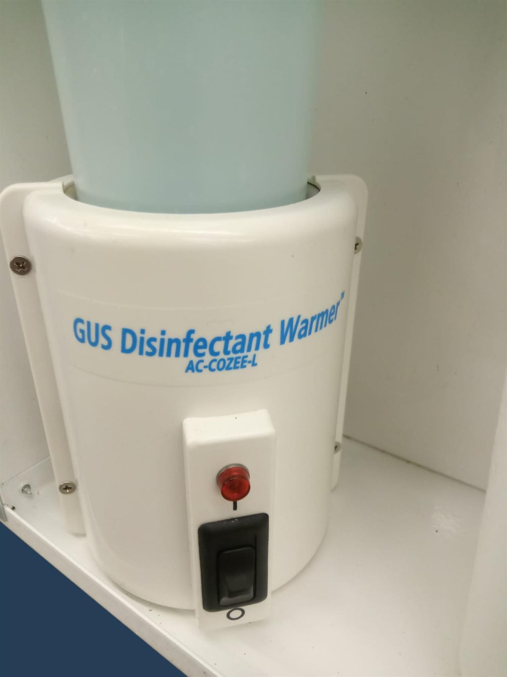 GUS Vapor Control System/Disinfection Soak Station G10VPL w/ Disinfectant Warmer