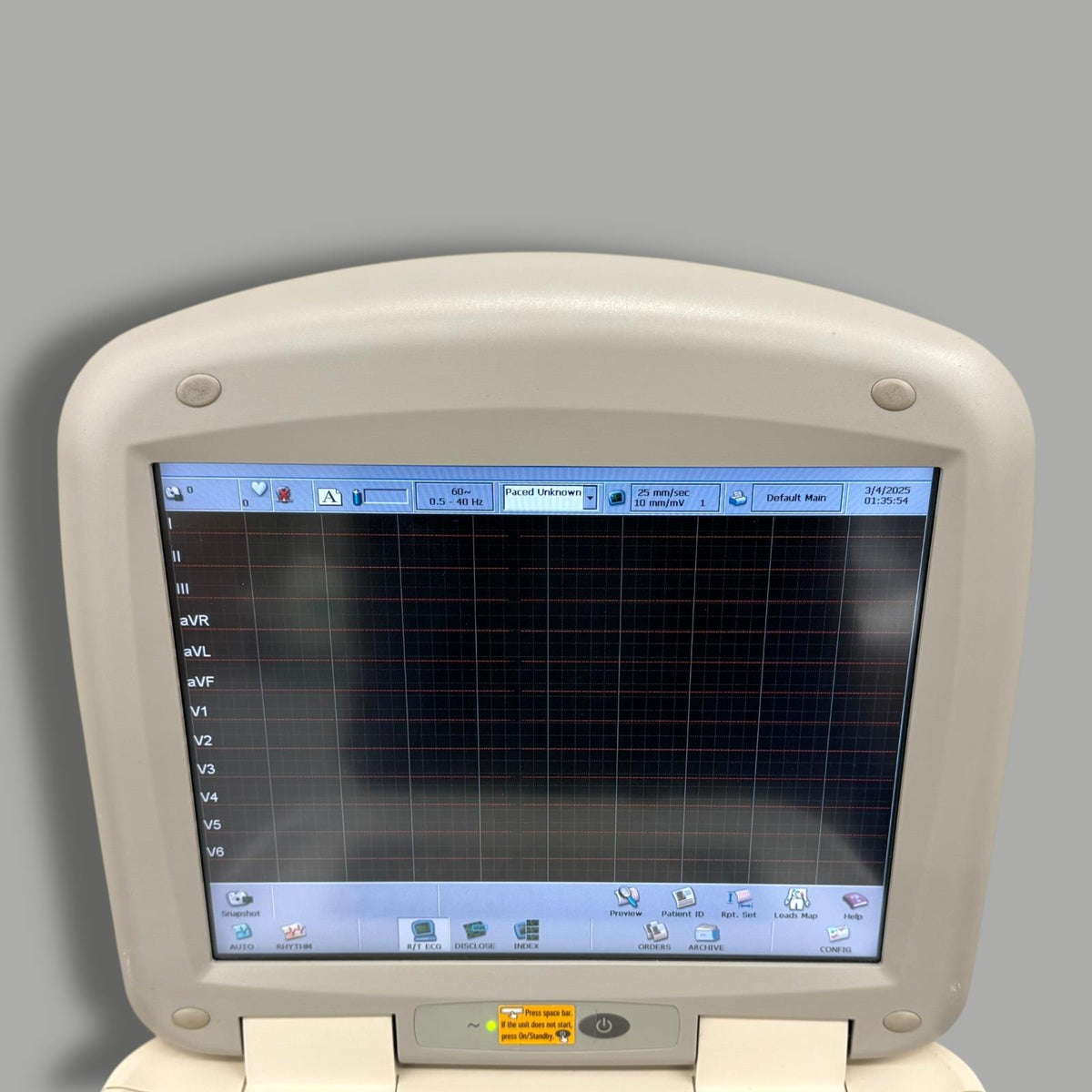 PHILIPS Page Writer Touch Interpretive EKG Machine
