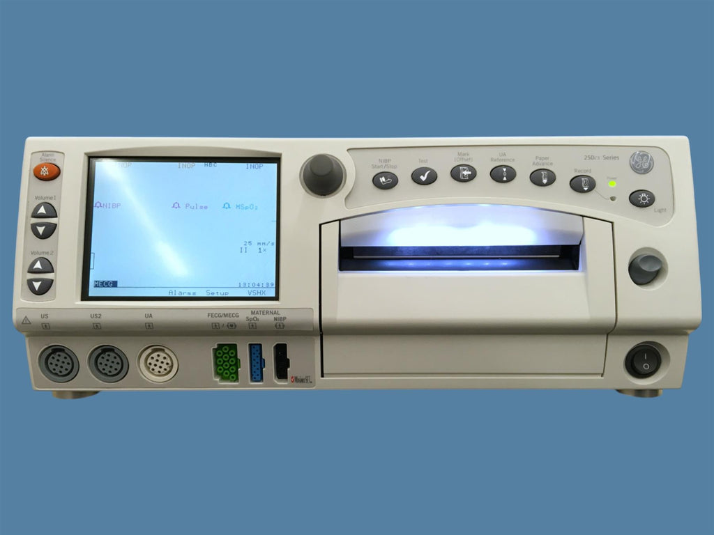 Wipro GE Healthcare 259CX-C Corometrics 250cx Series Fetal Monitor