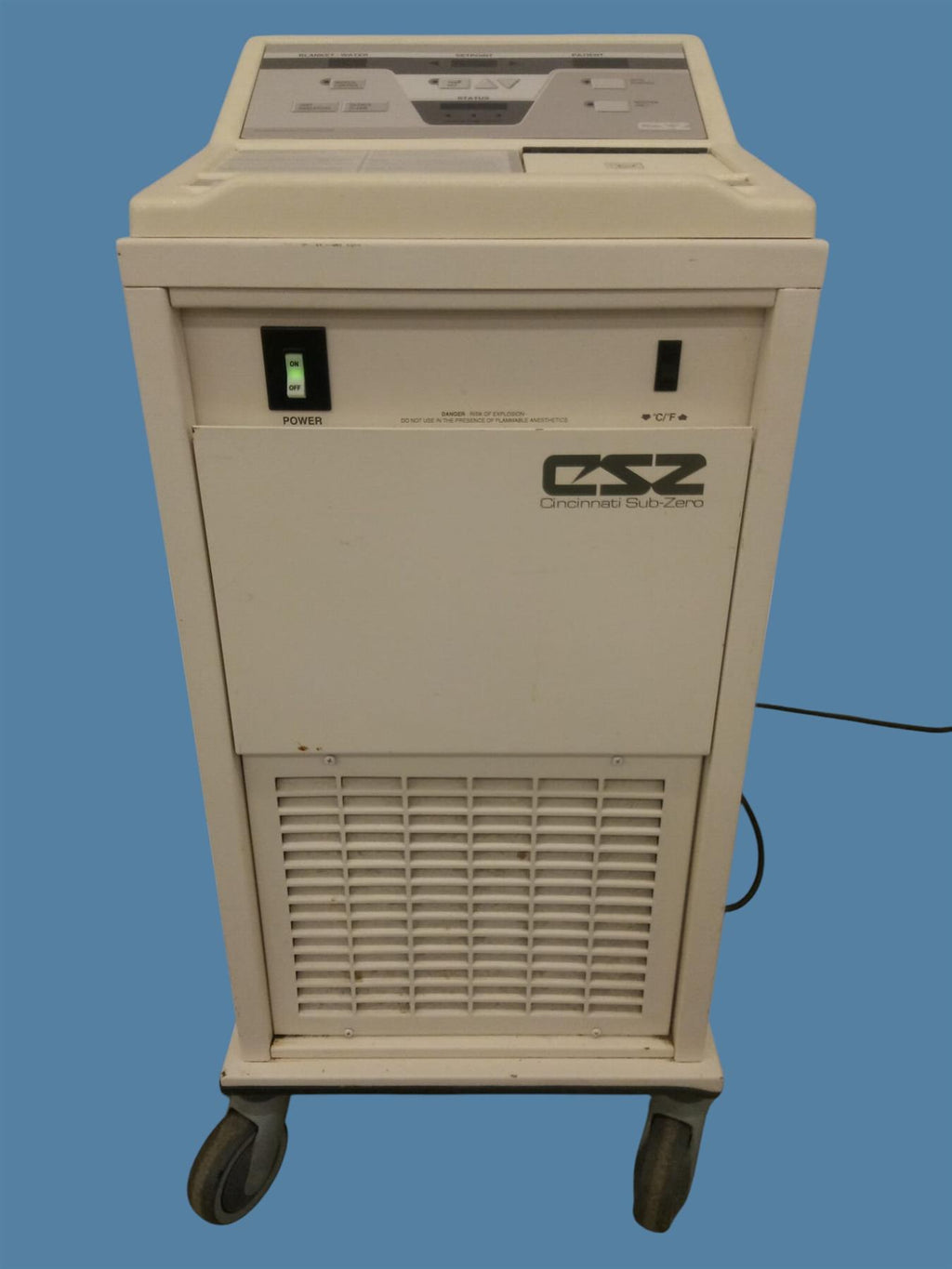 Cincinnati Sub-Zero Blanketrol II 222R Therapeutic Hyper/Hypothermia System