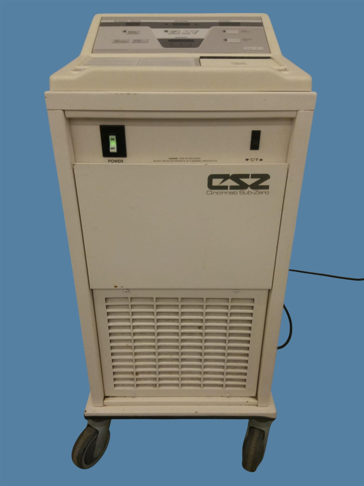 Cincinnati Sub-Zero Blanketrol II 222R Therapeutic Hyper/Hypothermia System