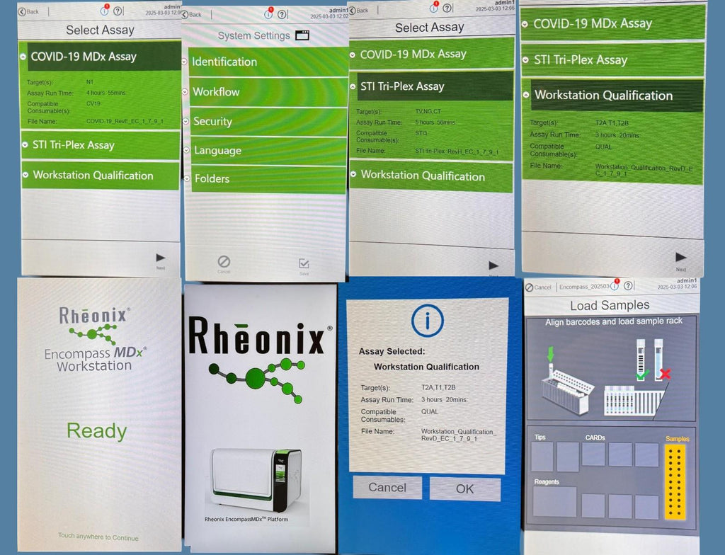Rheonix Encompass MDx Workstation RNXMDX
