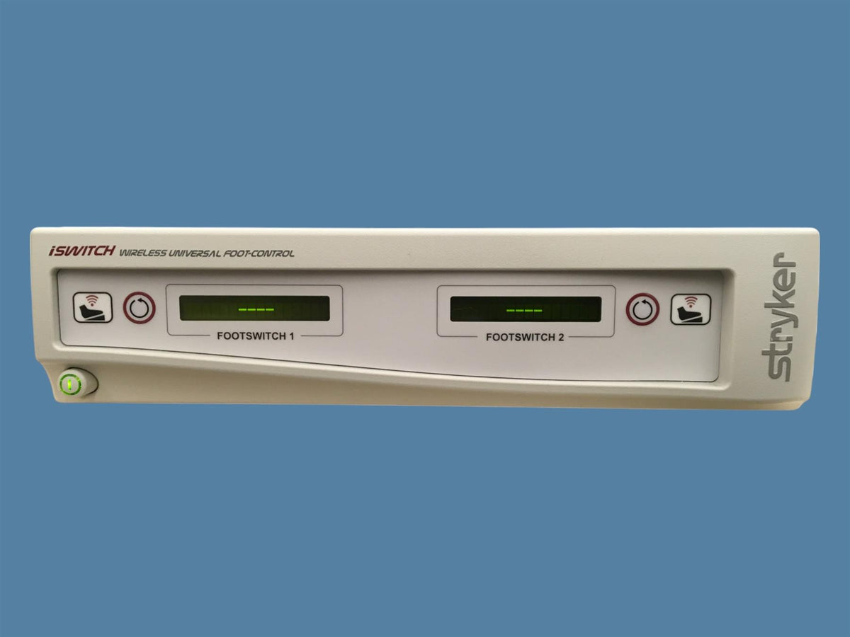 Stryker iSwitch Wireless Universal Foot-Control, REF 277-200-100
