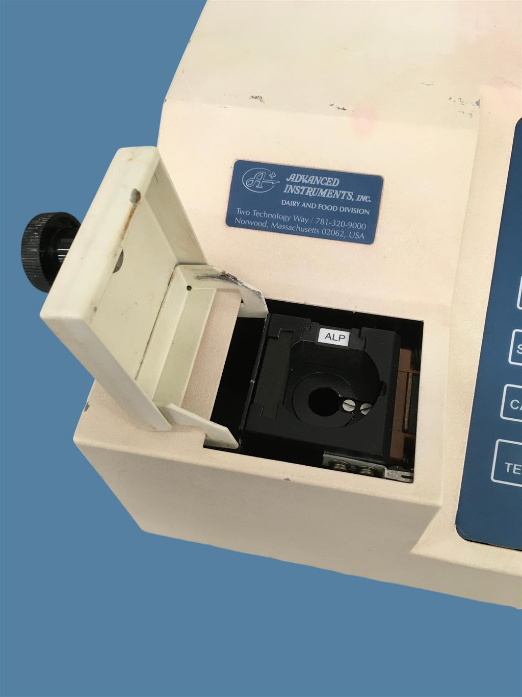 Advanced Instruments FLM-200 Fluorophos Test System v2.2