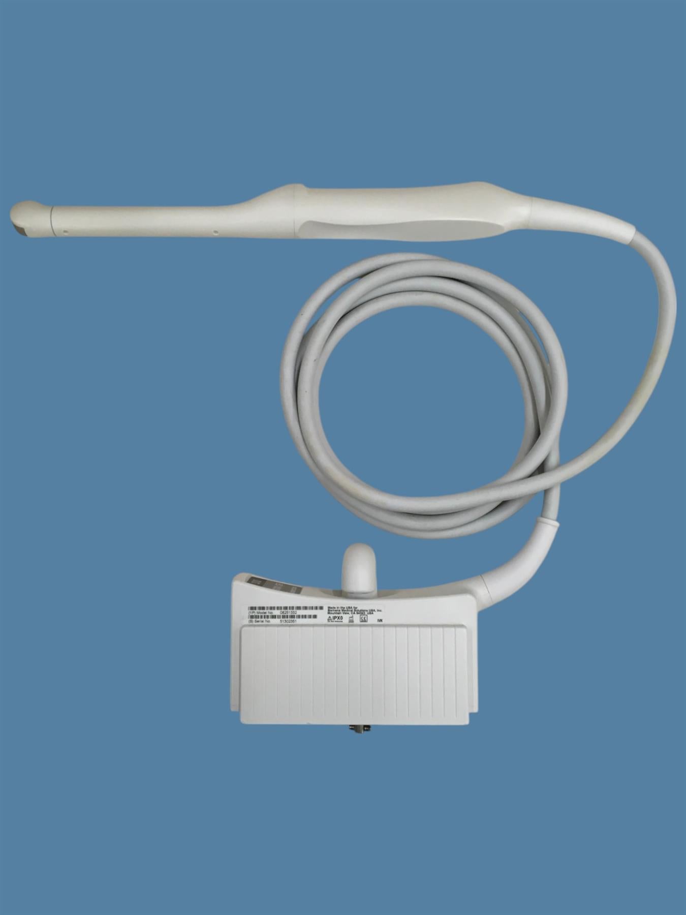 Acuson EC-10C5 Endocavity Ultrasound Transducer Probe (Model No. 08251332)
