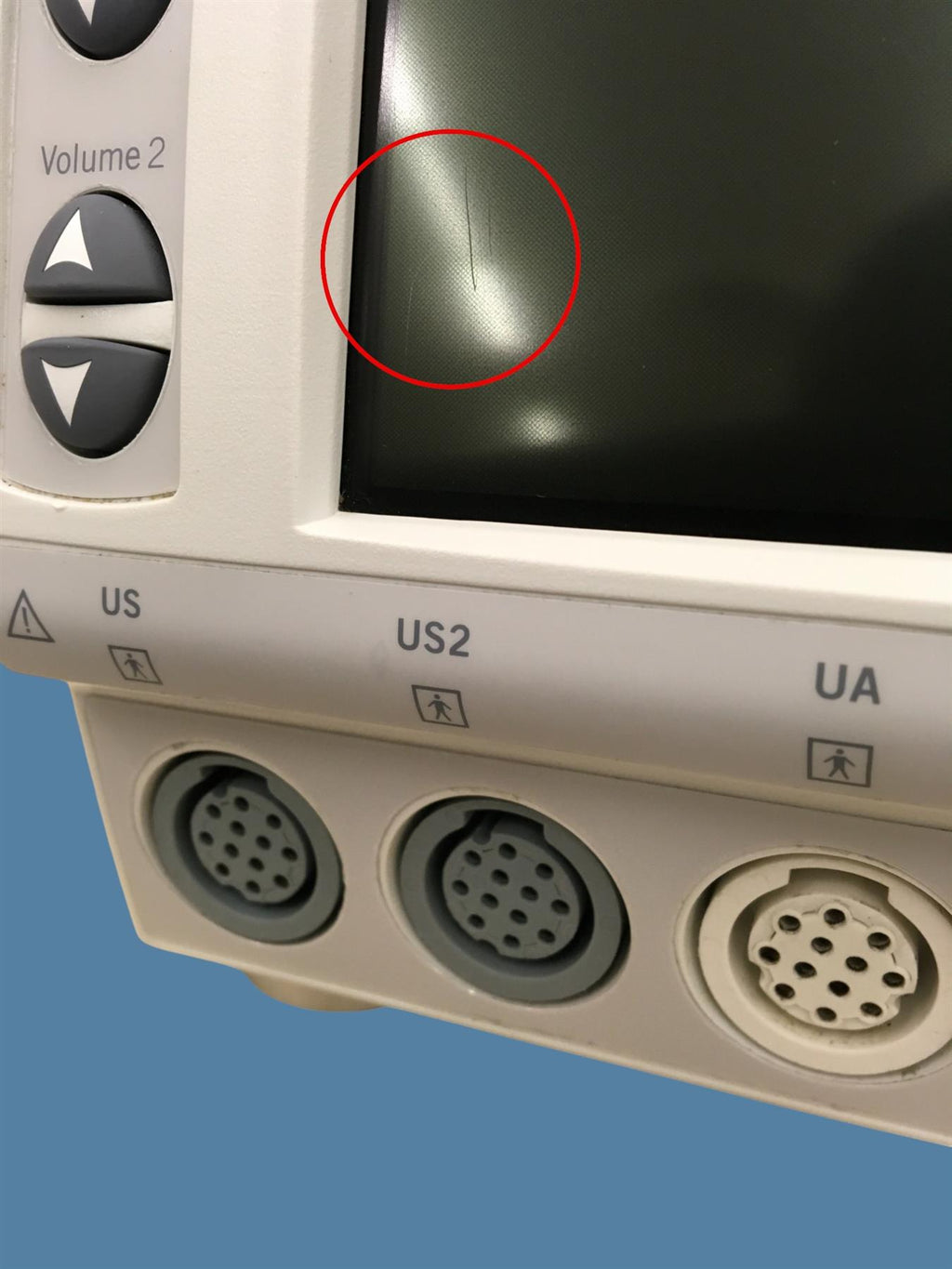 Wipro GE Healthcare 259CX-C Corometrics 250cx Series Fetal Monitor