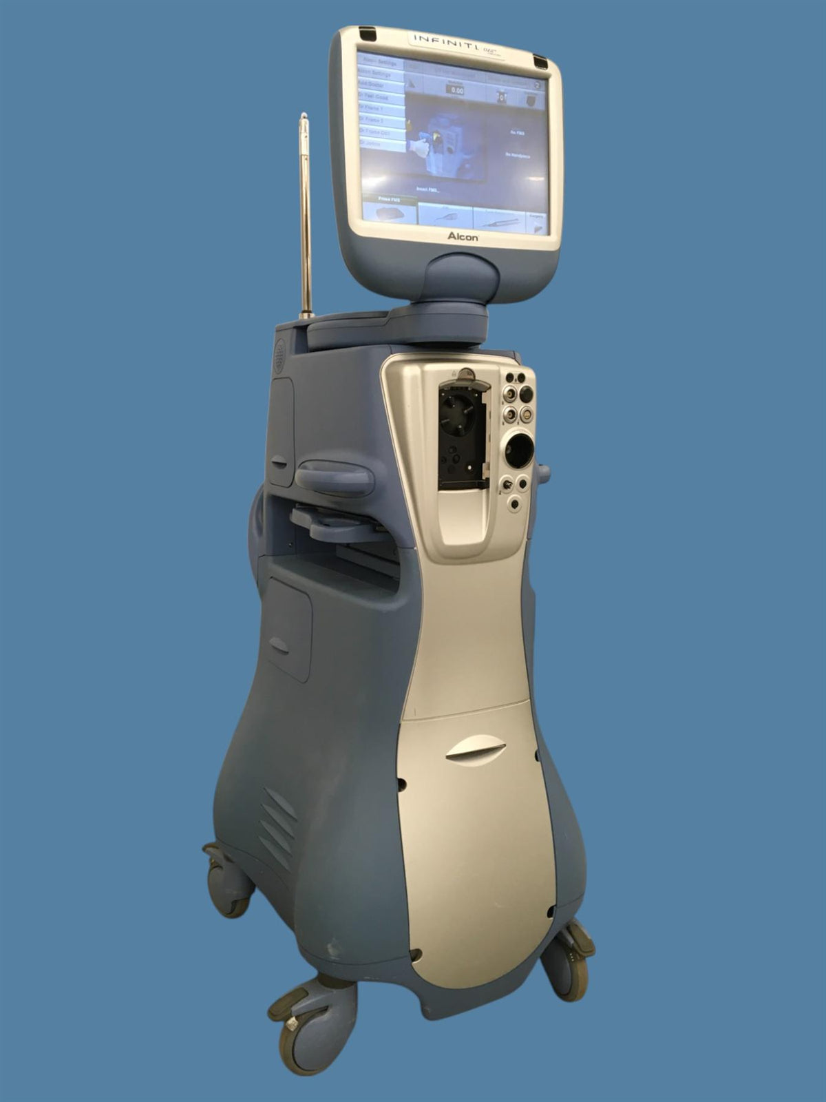 Alcon iNFINITI Vision System (OZil Compatible) w/ Footswitch, Remote & Manual