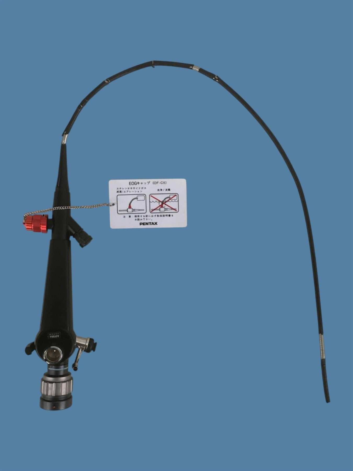 Pentax FB-15BS Fiber Optic Bronchoscope | Good Optics, Needs Repair (Read)