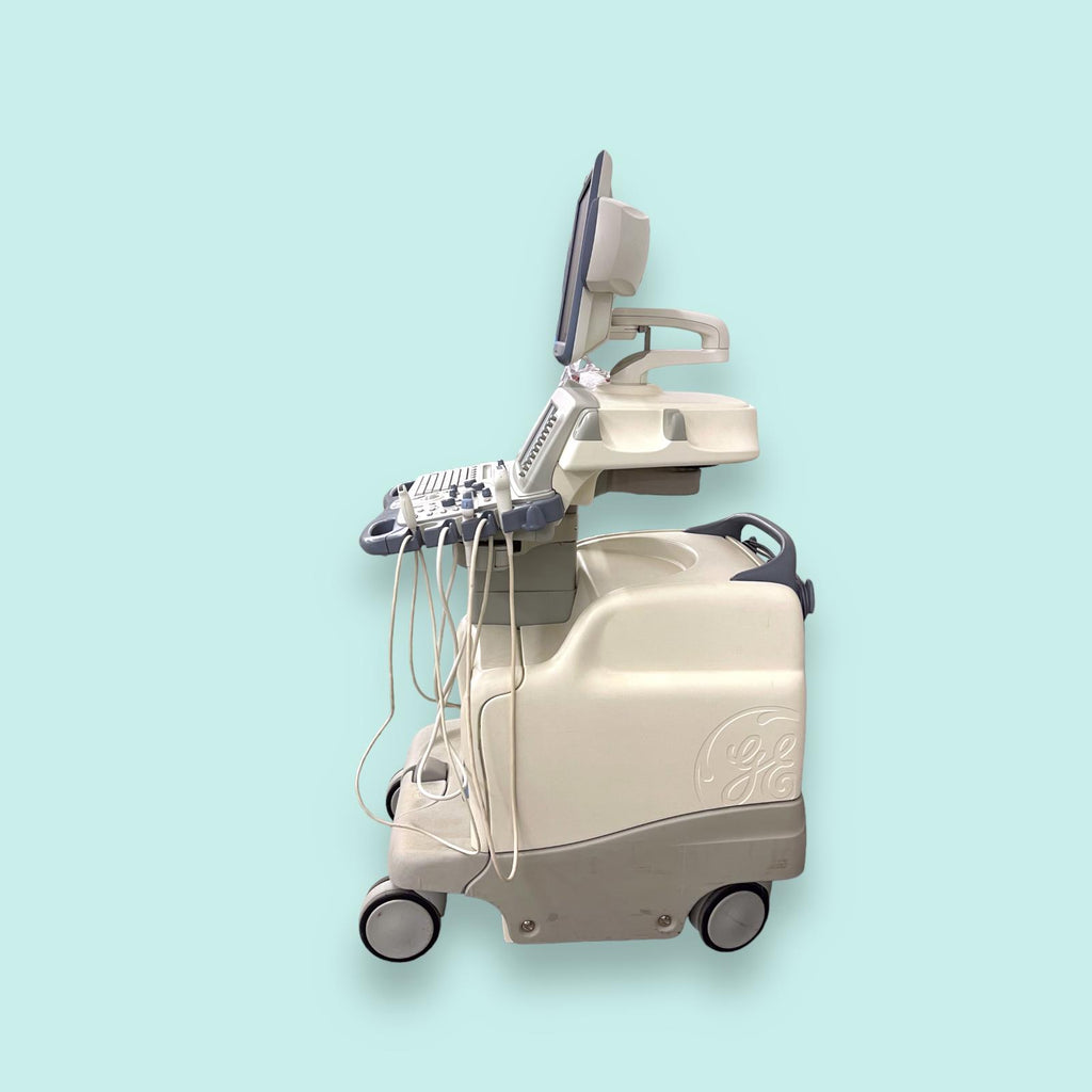 General Electric GE Ultrasound Logiq 9 w/ License & 3 Probes 5177000