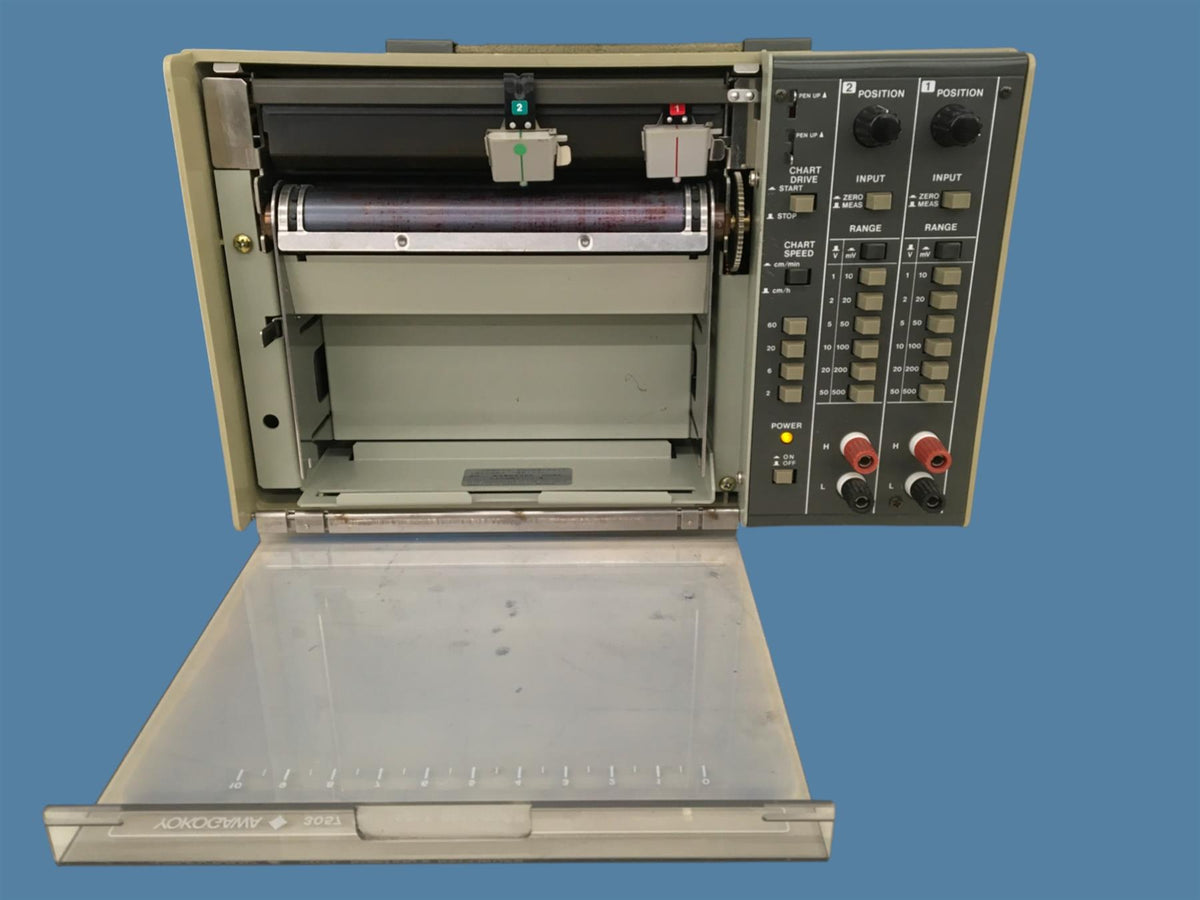 Yokogawa 3057 Portable Chart Recorder (Model 305721)
