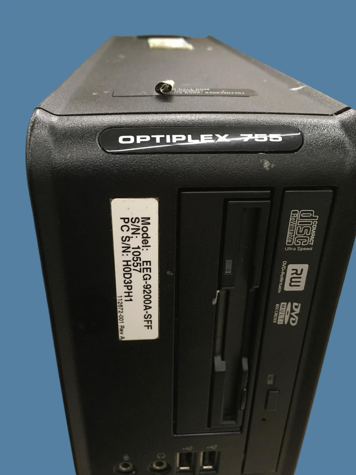 Nihon Kohden Neurofax EEG-9200A Desktop | GX755 Ver. 05-91 | Win XP Pro | COA