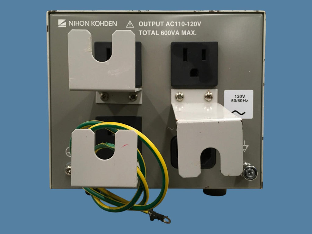 Nihon Kohden SM-120AJ Isolation Transformer Unit EEG-1200A (2016)