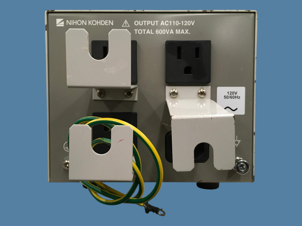 Nihon Kohden SM-120AJ Isolation Transformer Unit EEG-1200A (2016)