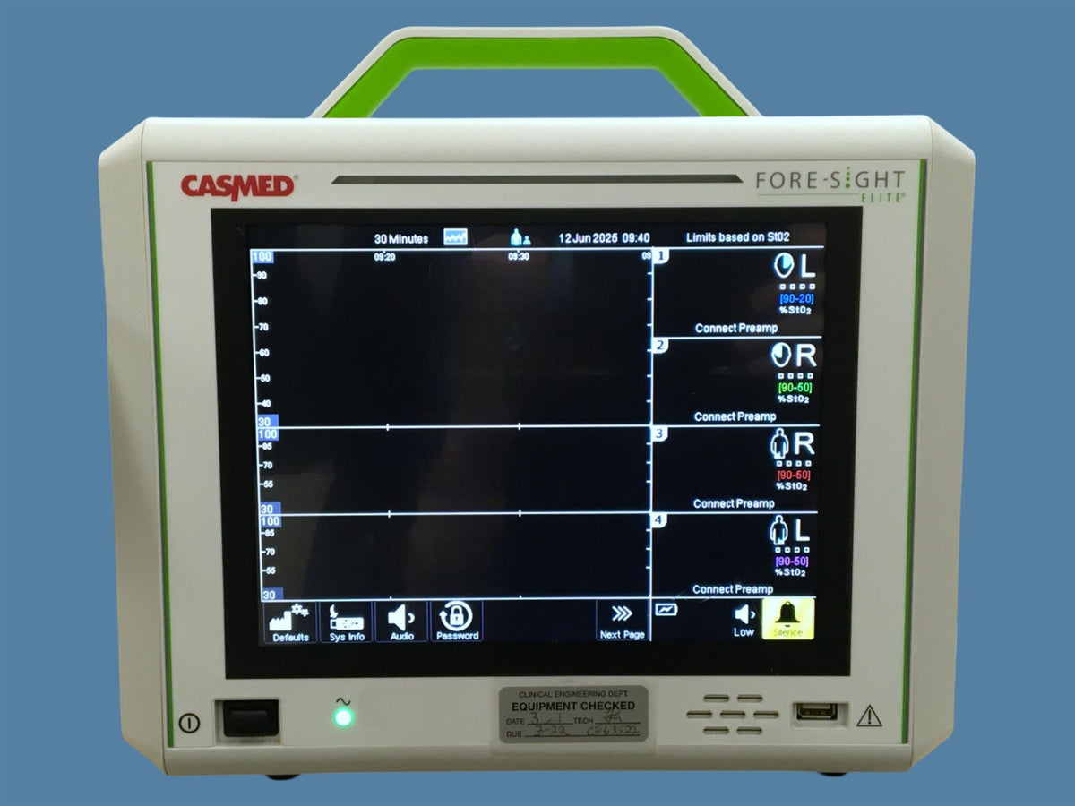 CASMED Fore-Sight Elite Absolute Tissue Oximeter REF 01-06-3000 (2019)