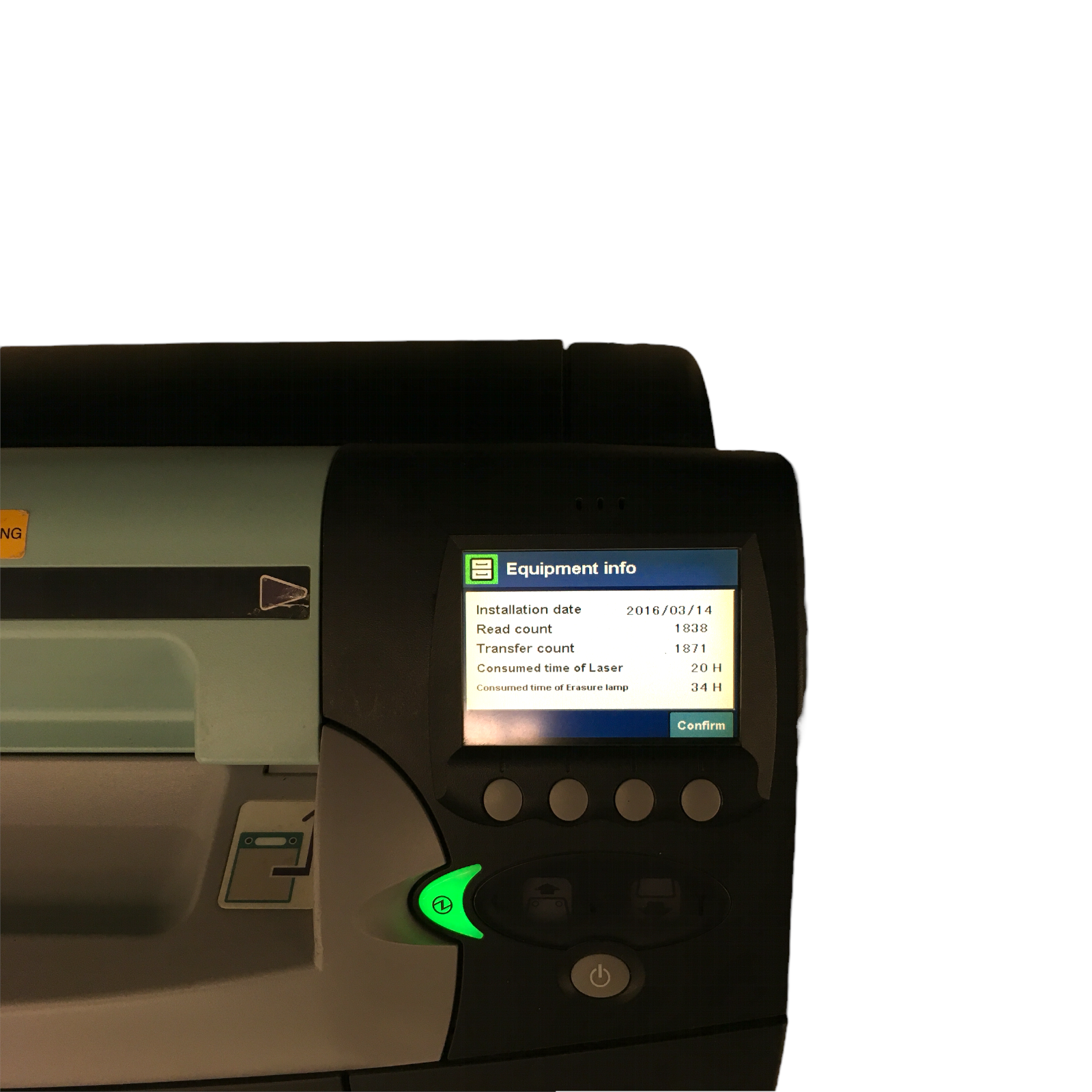 FujiFilm FCR Carbon X Computed Digitizer Workstation CR-IR 357