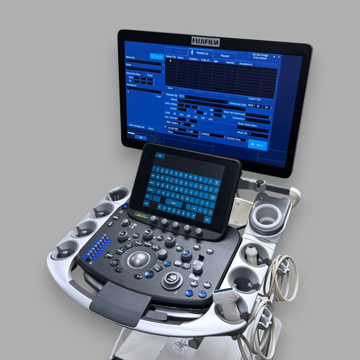 FUJIFILM Lisendo 880 3D Cardiovascular Ultrasound System w/ S31 & L64 Probes