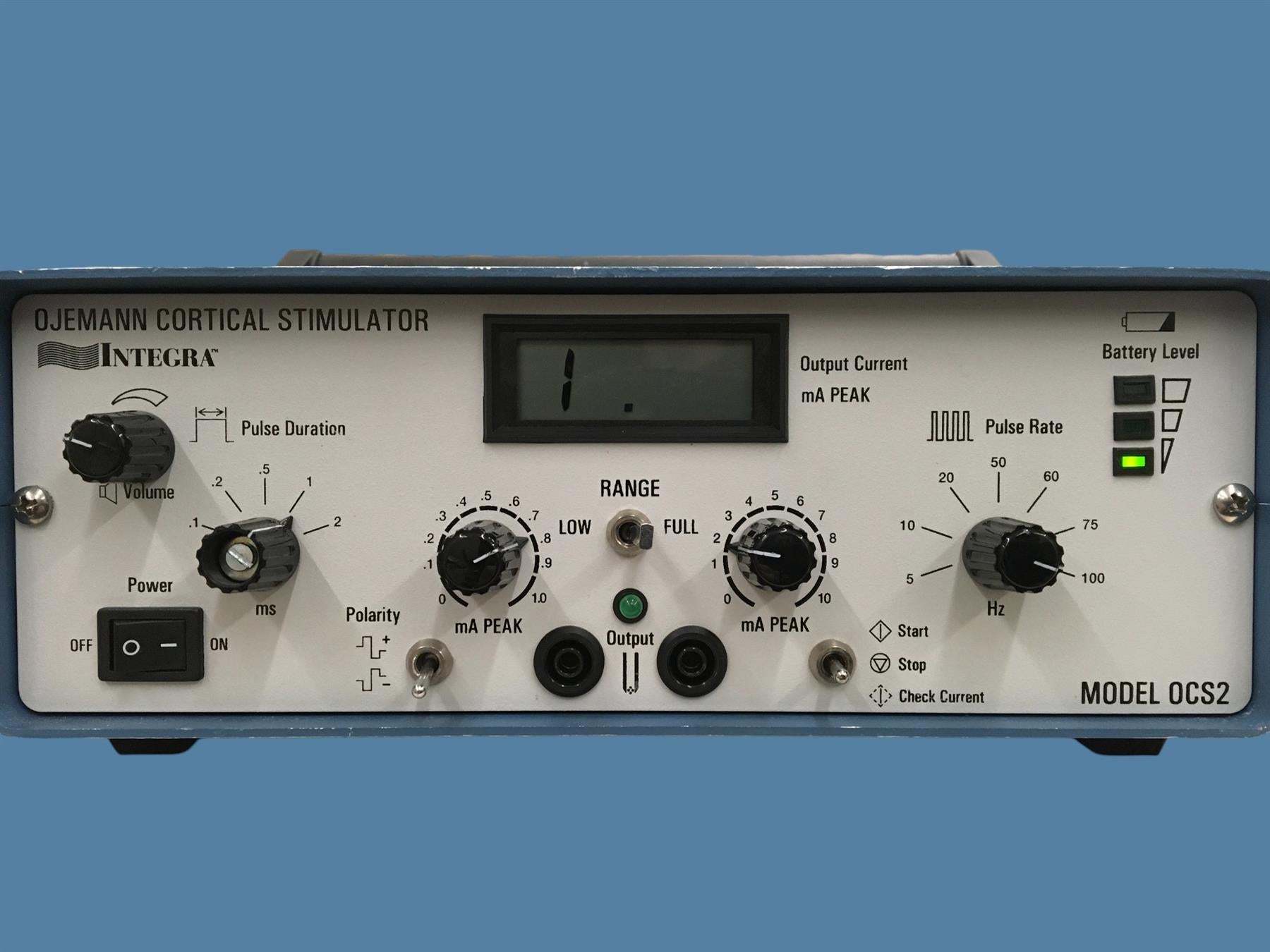 Integra NeuroSciences OCS2 Ojemann Cortical Stimulator (2011)