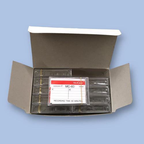 !!!NEW!!!MedQuist MC-60 Microcassette Tapes, Box of 10