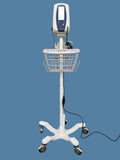 Welch Allyn Spot Vital Signs 4200B Patient Monitor w/ Cart & Power Supply