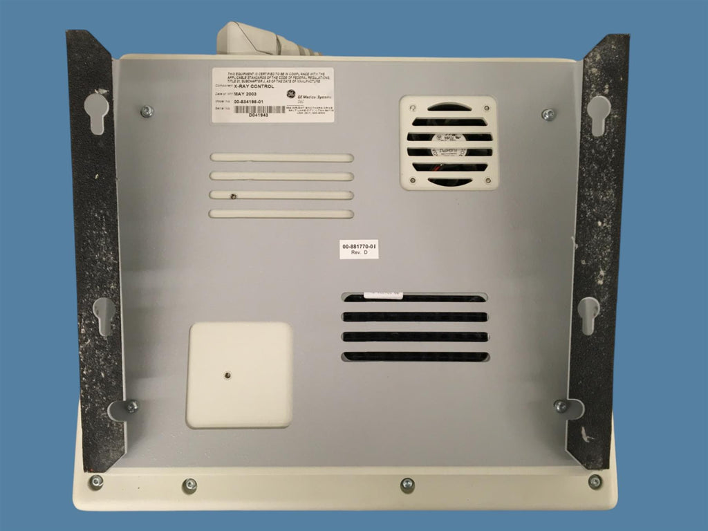 GE Medical Systems OEC Fluoro X-Ray Control System, P/N 00-884198-01