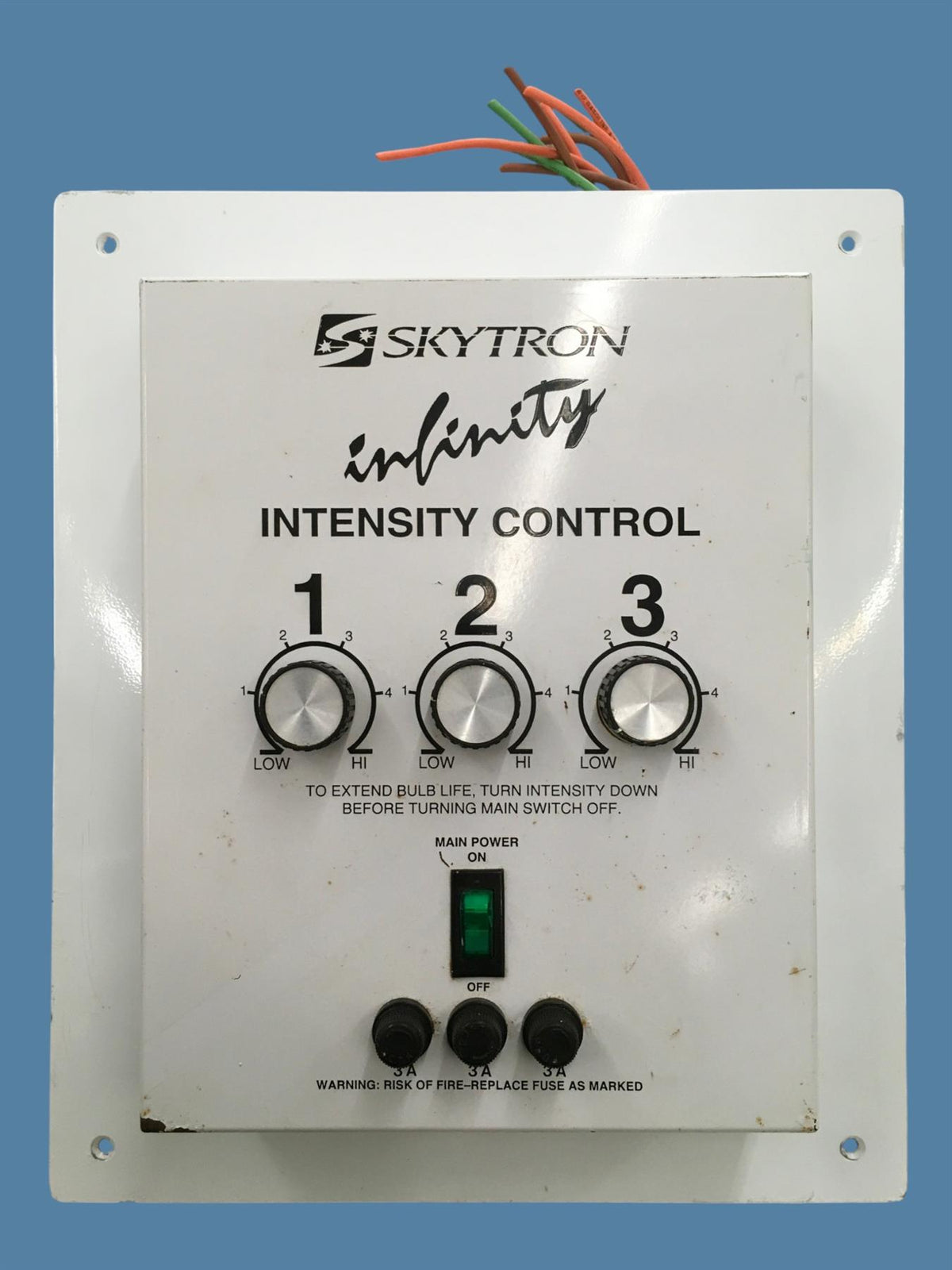 Skytron Infinity 3-Light Intensity Control Panel NVC-C 97-1177