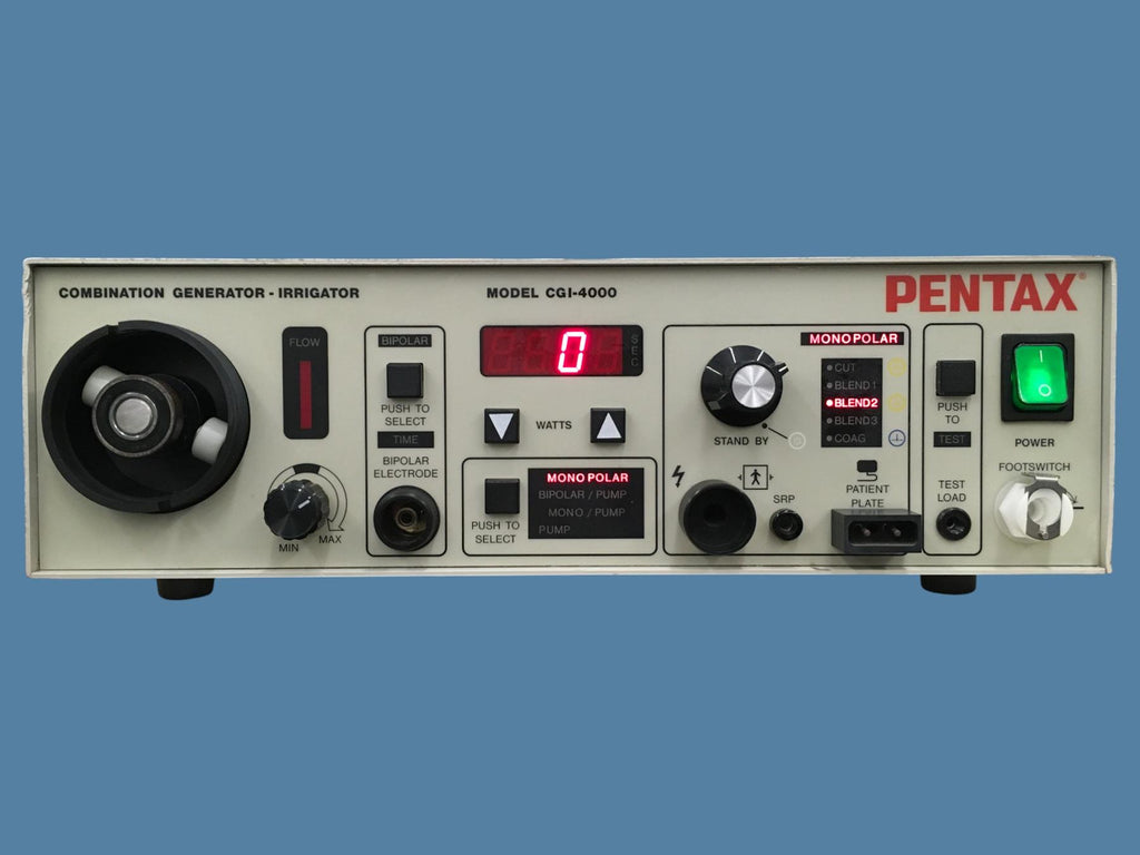 Pentax CGI-4000 Combination Generator/Irrigator, Model No. 67039