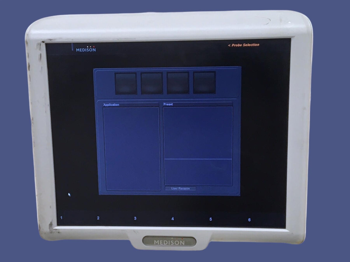 Medison SonoAce X8 Diagnostic Ultrasound System