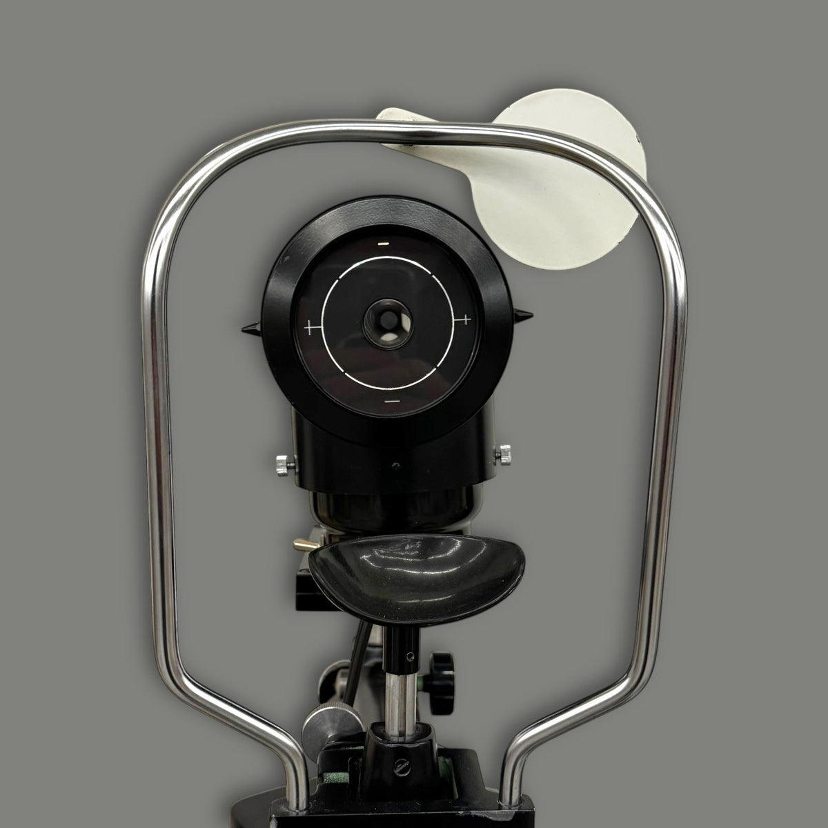 Boom-Mounted Carl Zeiss Slit Lamp and Bausch & Lomb 71-21-35 Keratometer