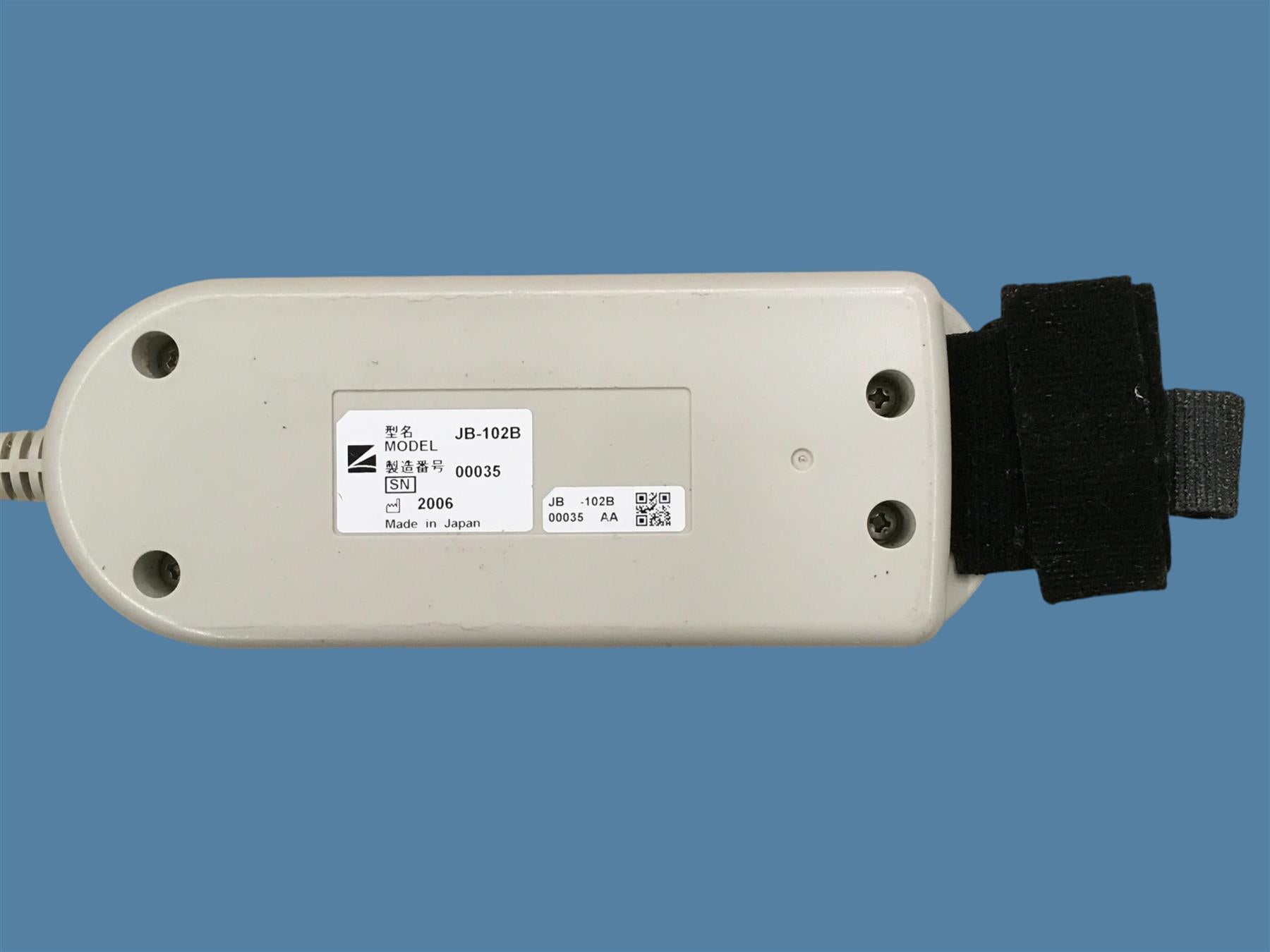 Nihon Kohden JB-102B Breakout Box (2006) | For Use With Neuromaster MEE-1000A