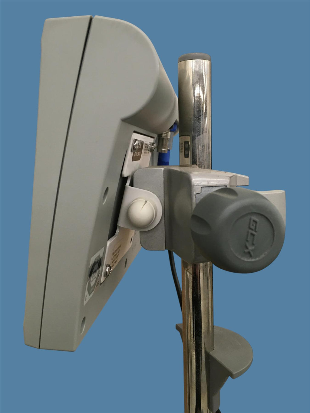Karl Storz 8402 ZX C-MAC Video Laryngoscope Monitor w/ Rolling Stand & PSU