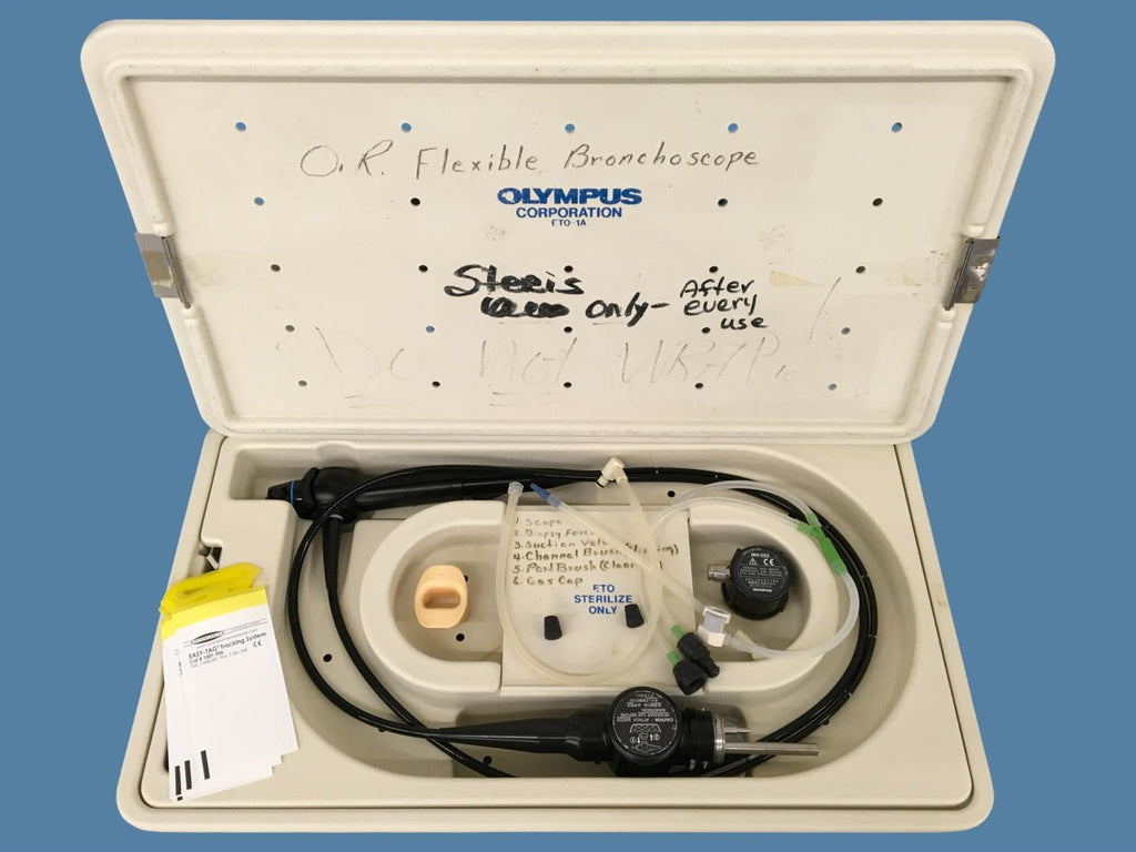 Olympus EVIS BF Type P200 Flexible Fiber Bronchoscope