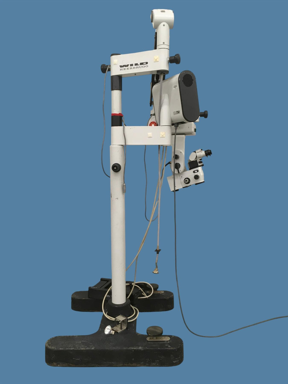 Wild Heerbrugg M690 Surgical Microscope w/ MEL 48 Controller on MS-C Stand