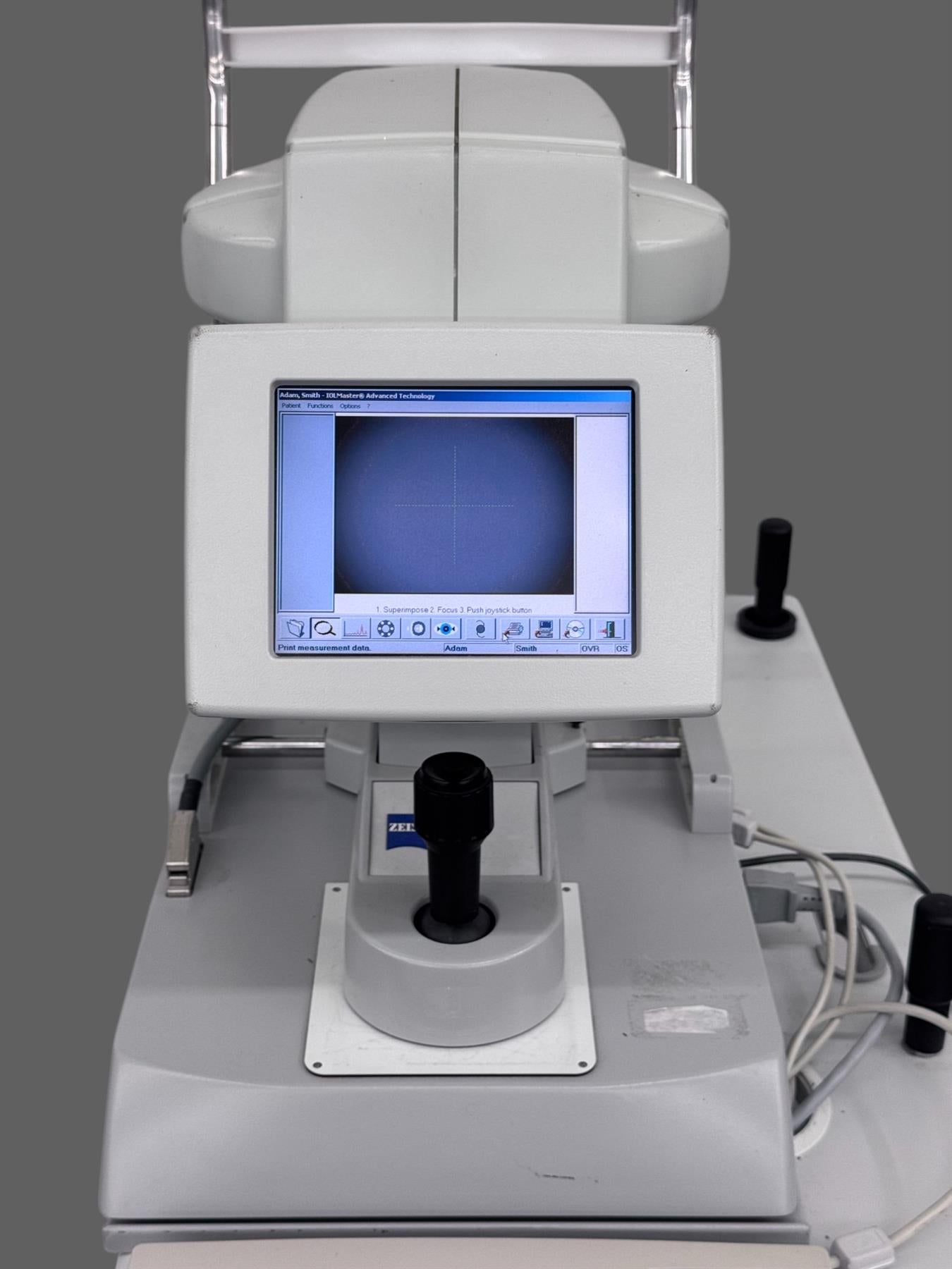 Carl Zeiss IOLMaster 1322-734 Optical Biometer w/ Power Table