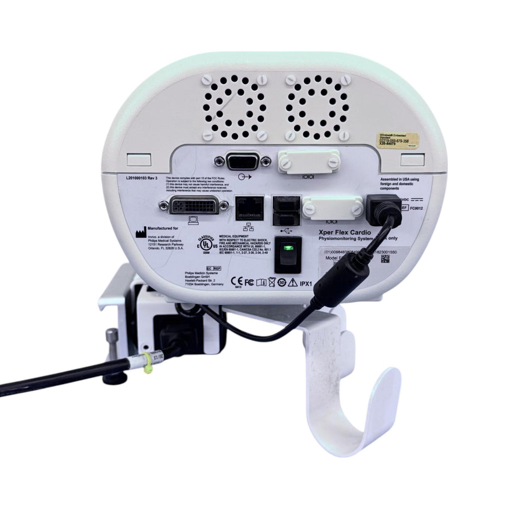 Philips Xperflex Cardio Physiomonitoring System FC0012 FC 2010