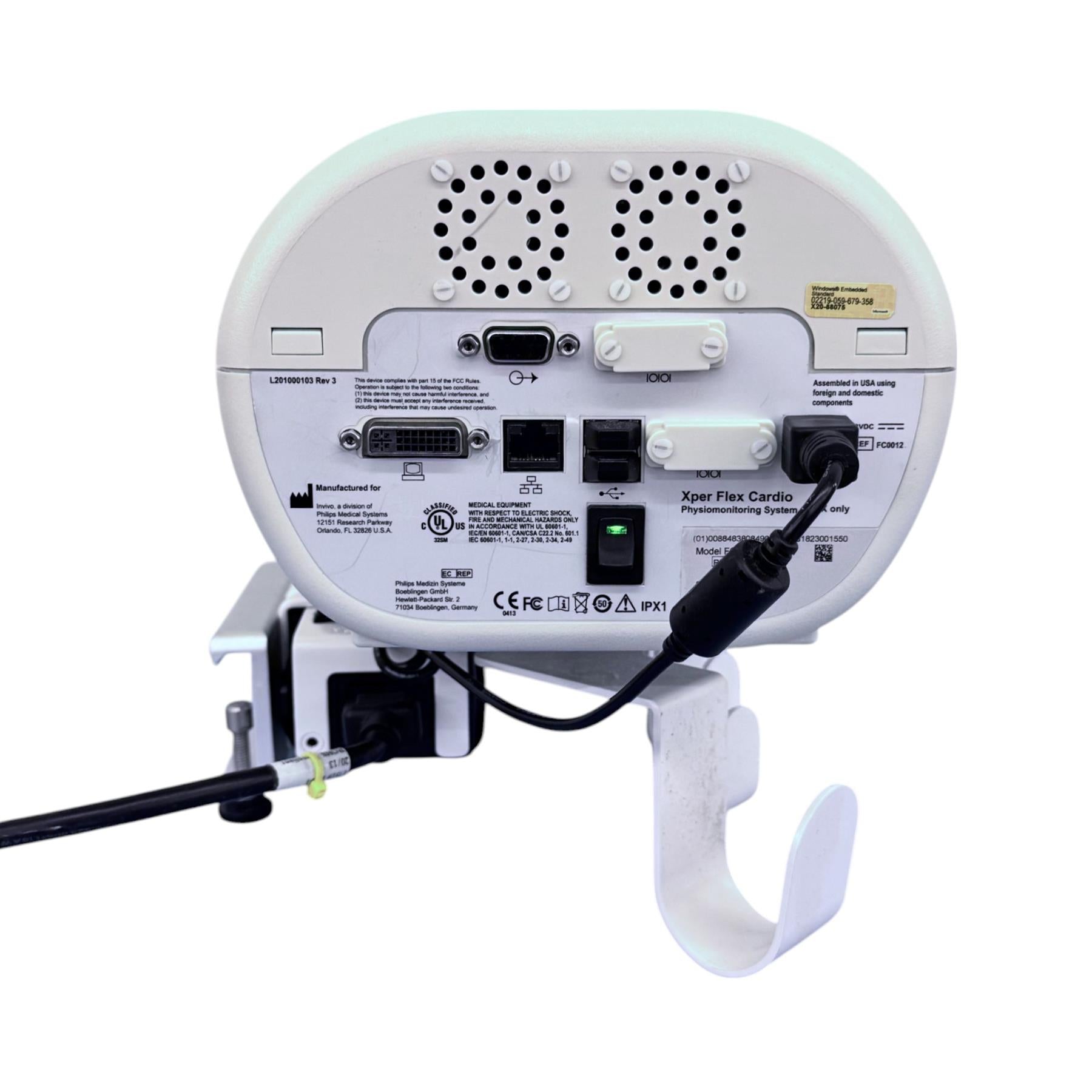 Philips Xperflex Cardio Physiomonitoring System FC0012 FC 2010