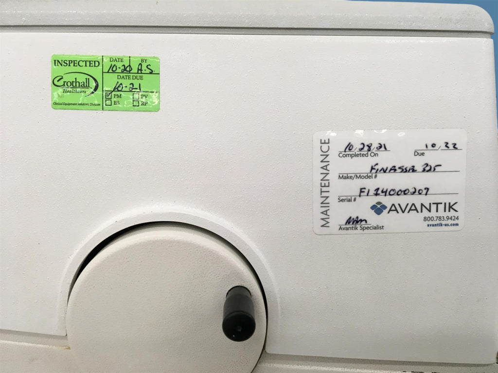 Thermo Shandon Finesse 325 Manual Rotary Microtome