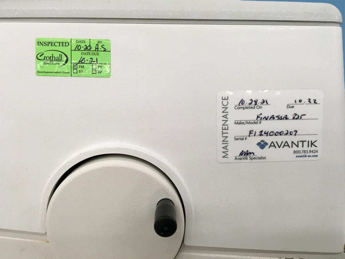 Thermo Shandon Finesse 325 Manual Rotary Microtome