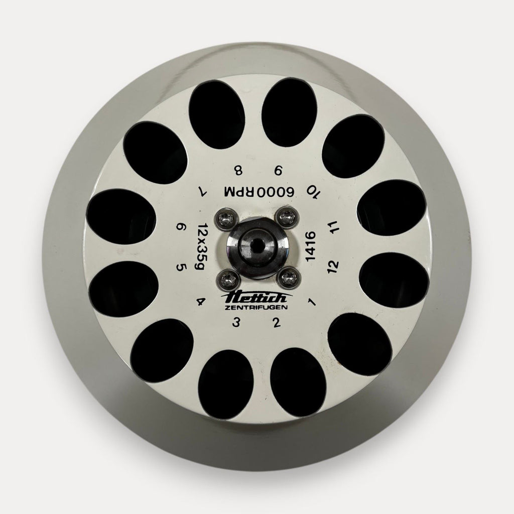 Hettich 1416 Centrifuge Rotor
