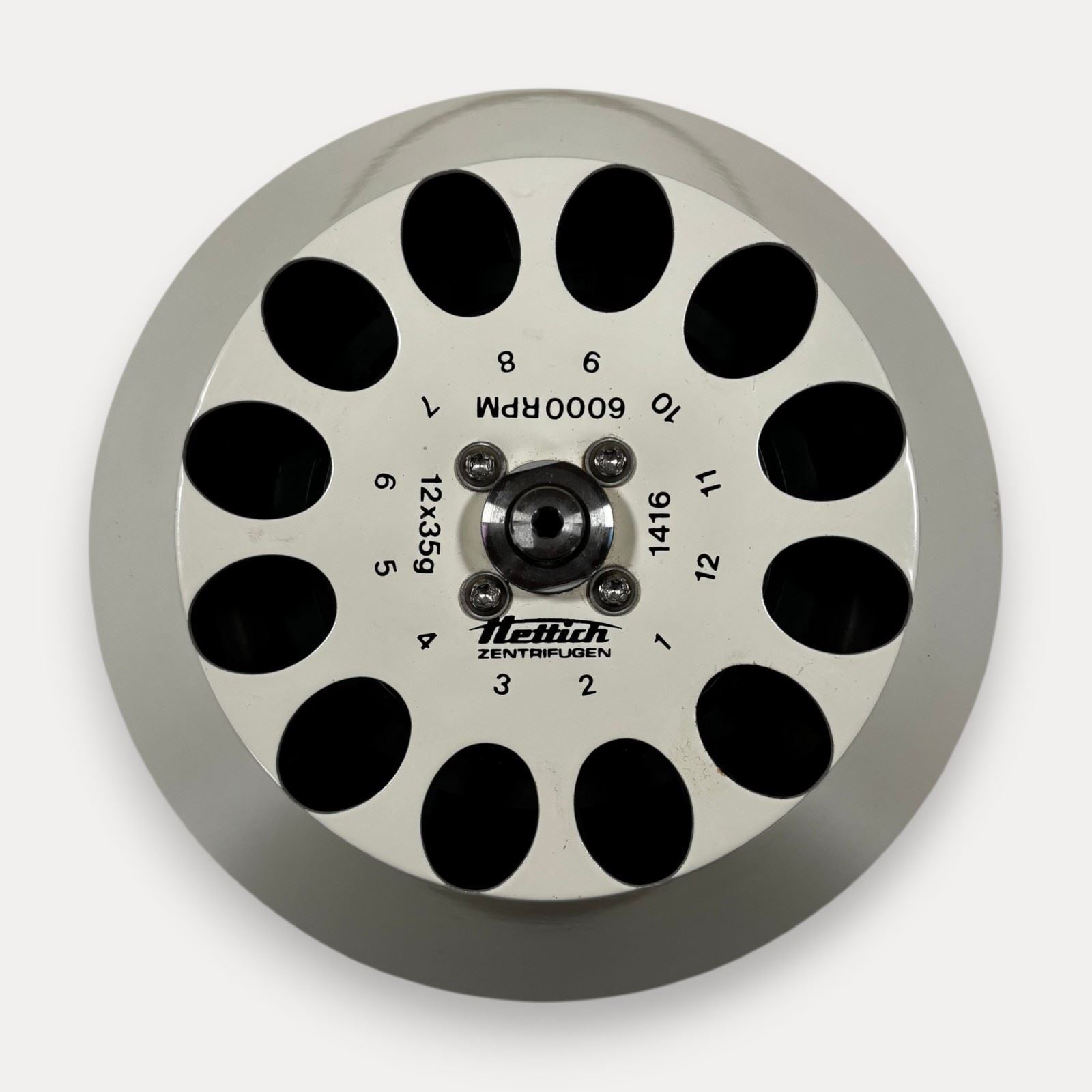 Hettich 1416 Centrifuge Rotor