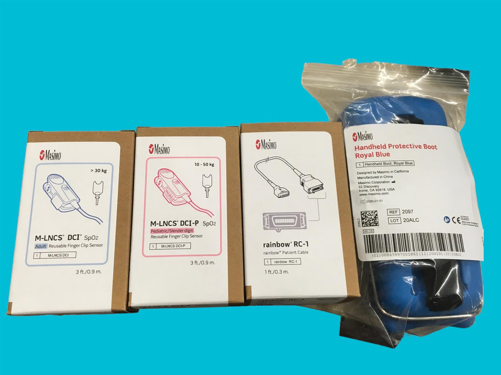 Masimo Rad-5 Handheld Signal Extraction Pulse Oximeter 9711