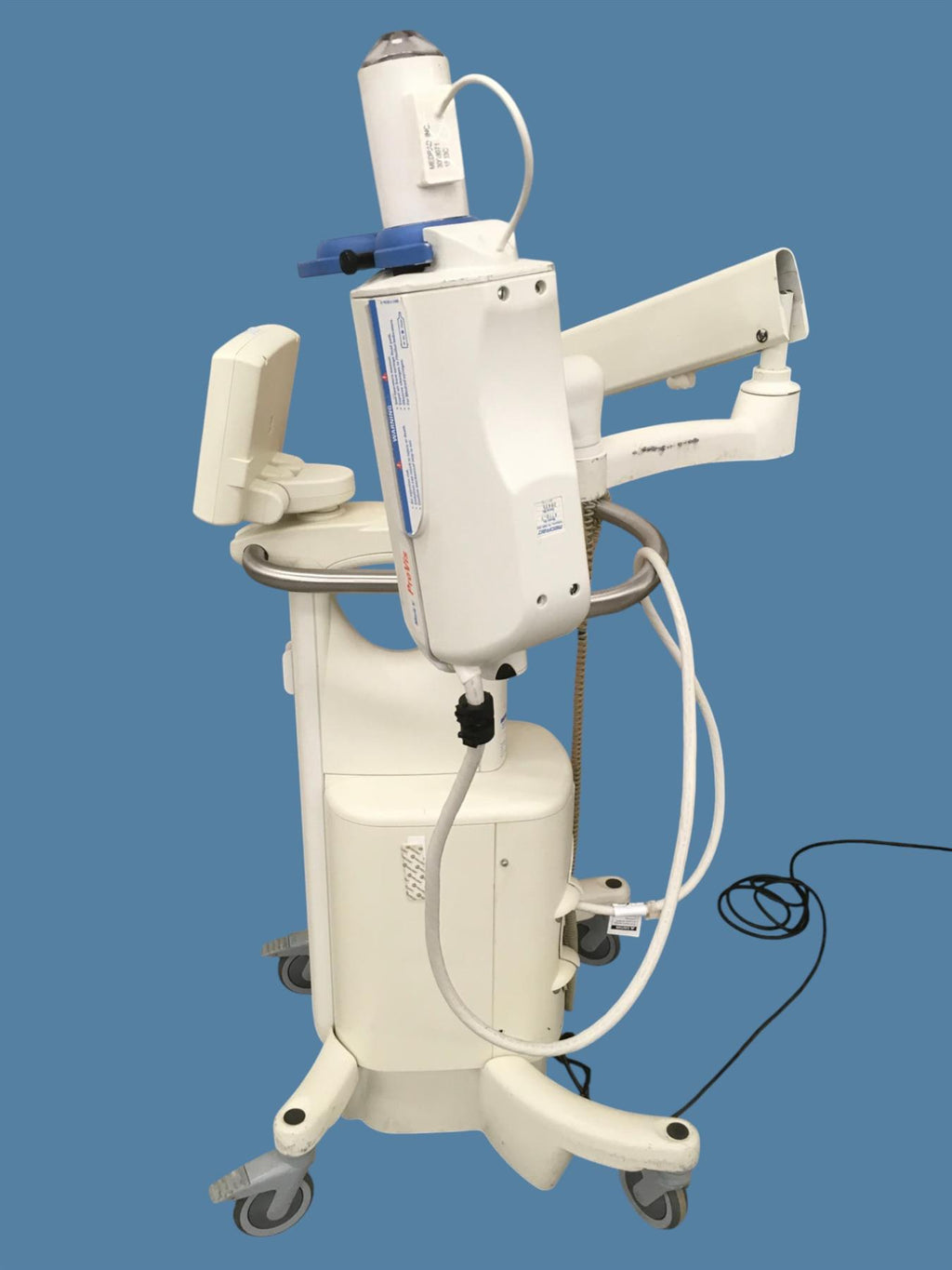 Medrad Mark V ProVis CT Injection System w/ PPD Cart, 4710-7 Head, PD Controller