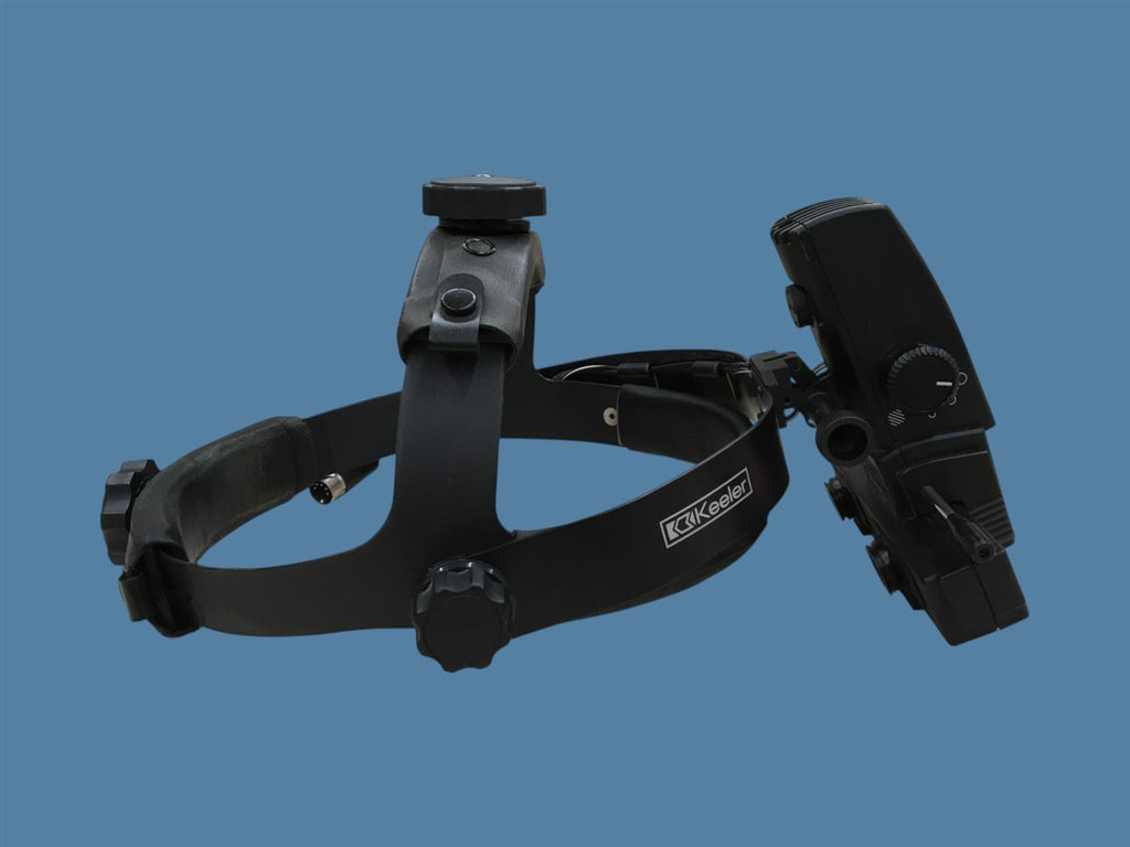 Keeler Vantage 1202-P-6106 Indirect Binocular Ophthalmoscope Headset, No Charger