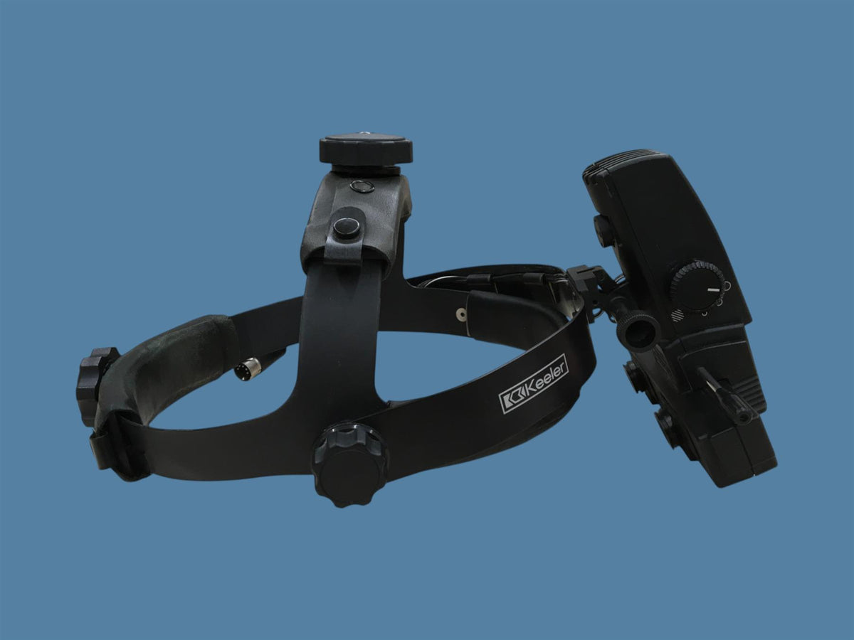 Keeler Vantage 1202-P-6106 Indirect Binocular Ophthalmoscope Headset, No Charger