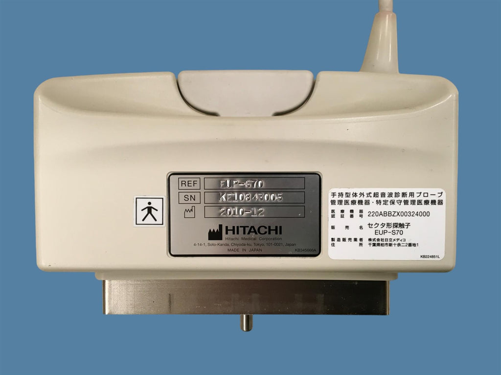 Hitachi EUP-S70 Phased Array Ultrasound Transducer Probe (2010)