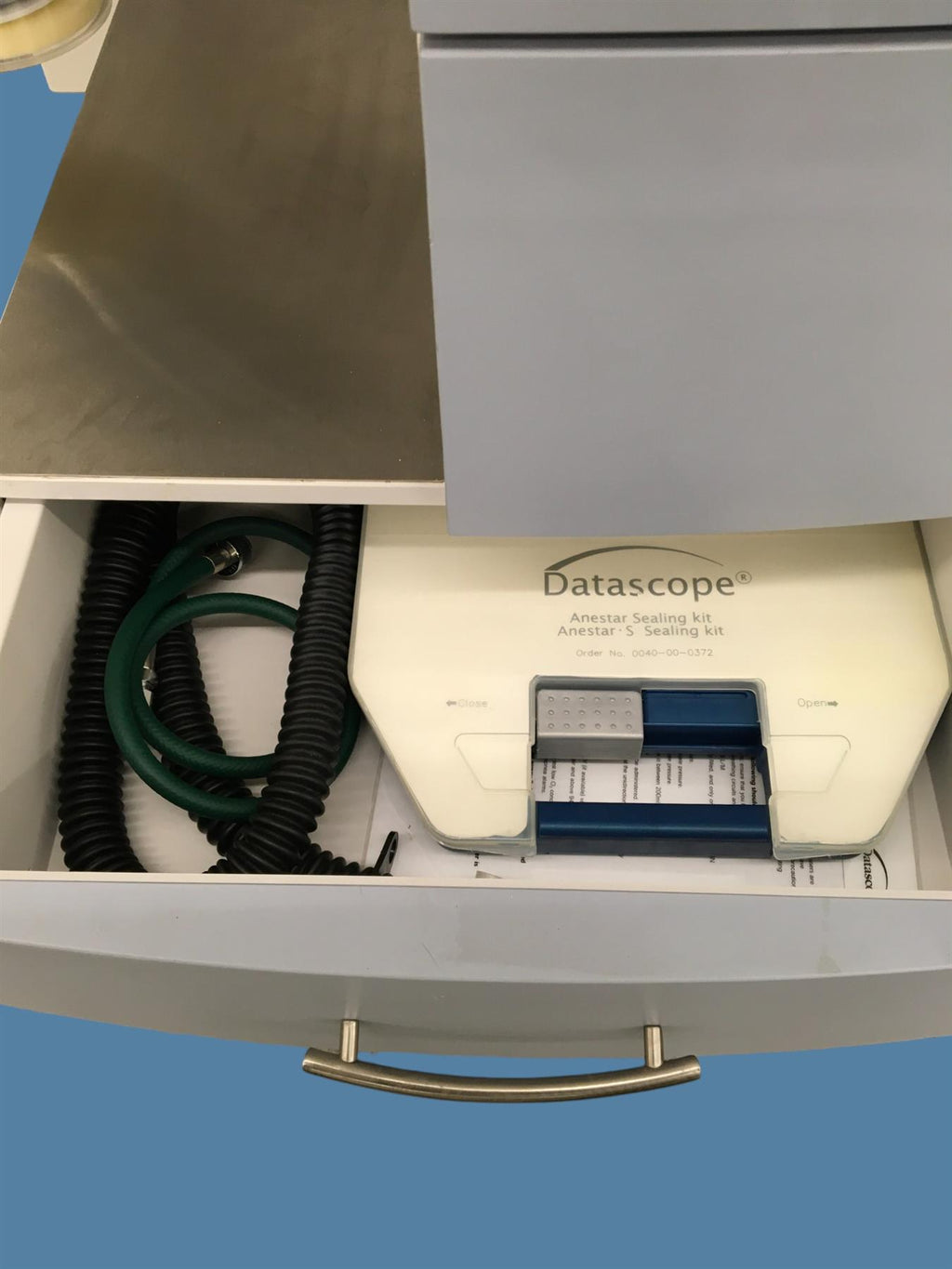 Datascope Anestar Anesthesia Delivery System 0998-00-3012-10010 w/ Accessories
