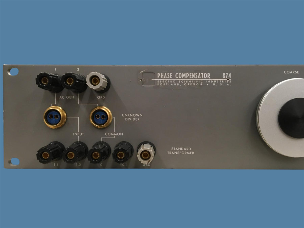ESI Model 874 Phase Compensator