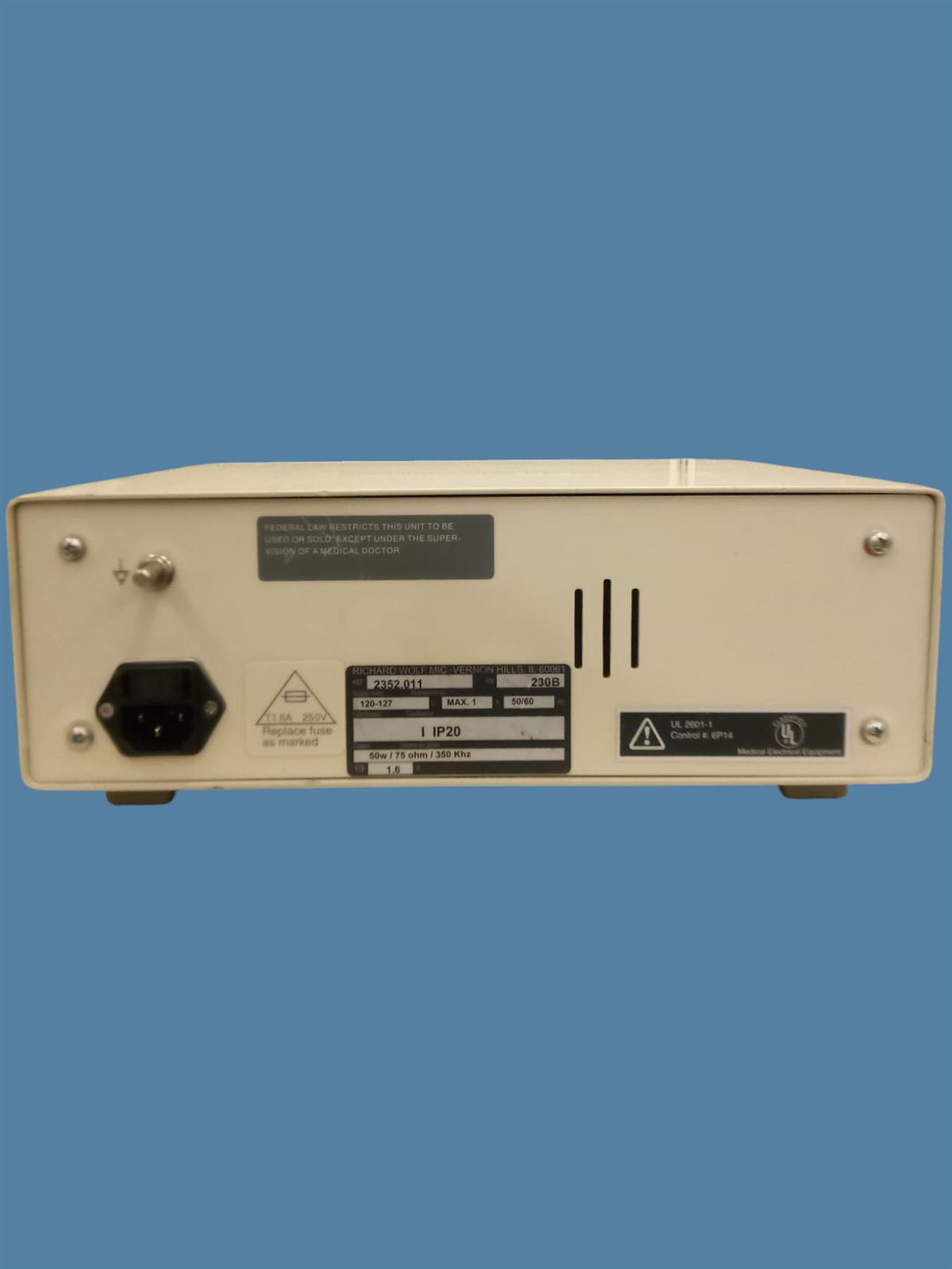 Richard Wolf 2352.011 Bipolar Generator