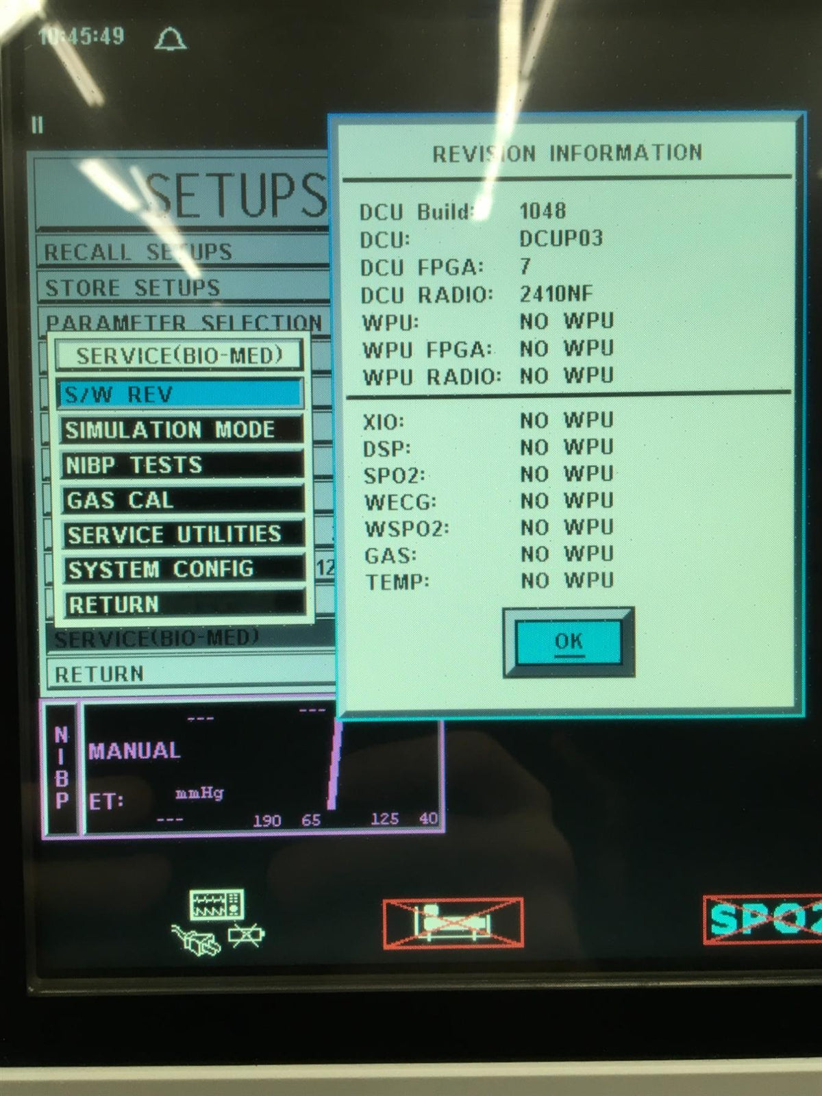 Invivo Expression MRI Patient Monitoring System Model 865214 (w/o Power Supply)