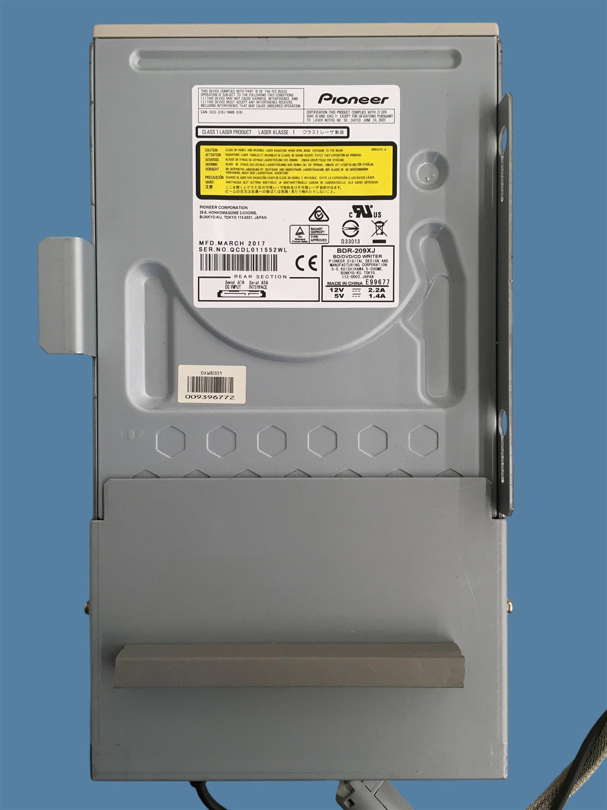 Hitachi EU-9139 Drive Assembly 4-Pin for Aloka ProSound F75 (Pioneer BDR-209XJ)