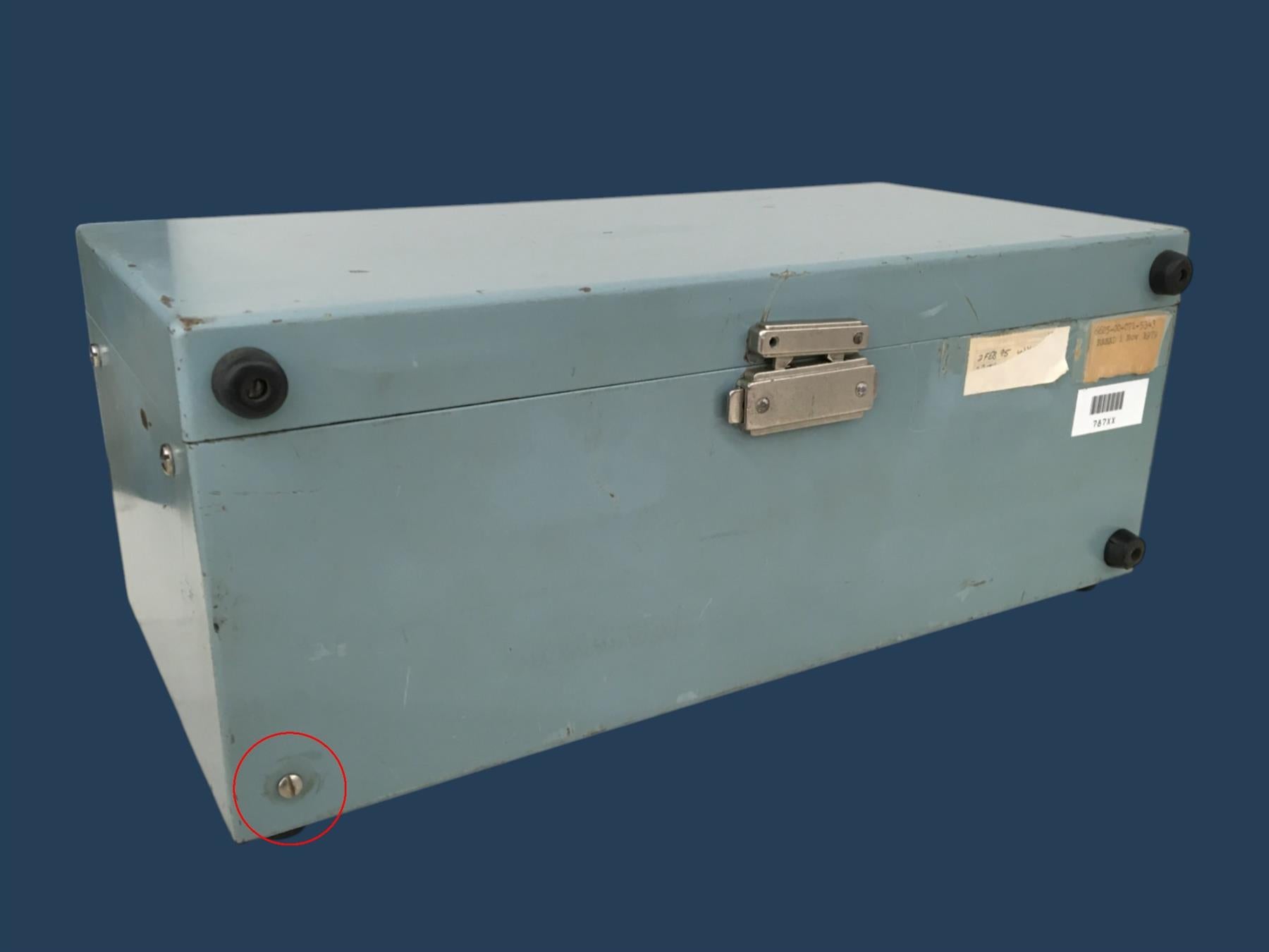 Biddle-Gray Corp. 601147-1 Calibration Resistance Standard